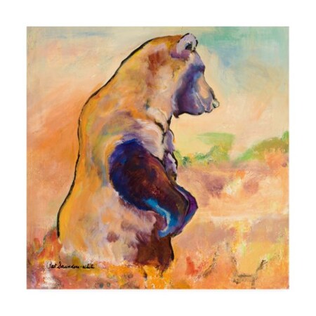 Trademark Fine Art Pat Saunders-White 'Natural Power Copy' Canvas Art, 14x14 PS00266-C1414GG